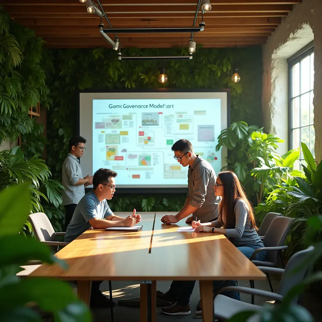 Industrial workspace